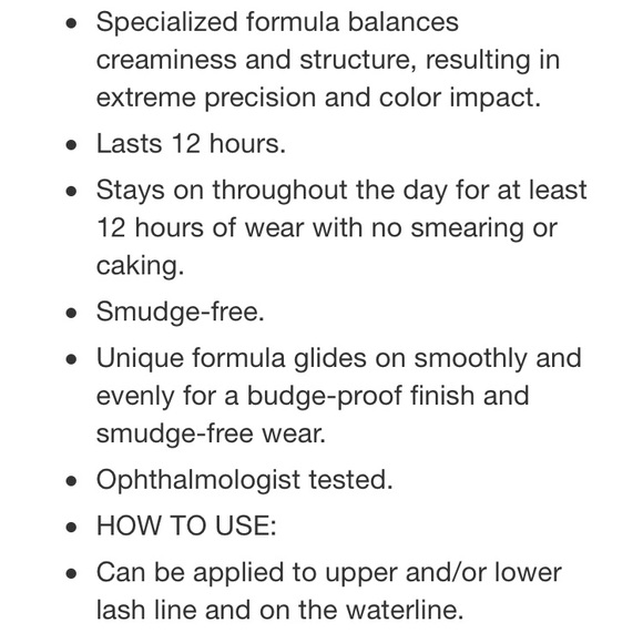 NARS Long-wear Eyeliner - Picture 12 of 12